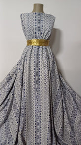 JAQUARD JULIA COLLECTIONS - material elastic -ELA1050